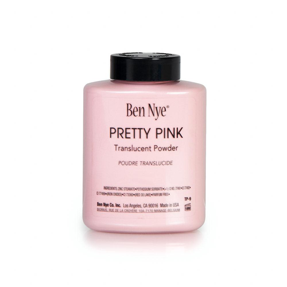 Ben Nye Classic Translucent Face Powder Pretty Pink | Camera Ready ...
