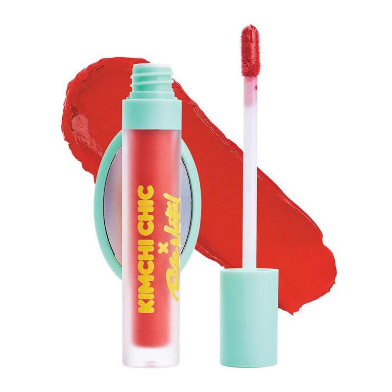 KimChi Chic Beauty BFF4EVR Kimchi X Trixie: TTYLips Liquid Lipstick 01 - Red Fantasy  