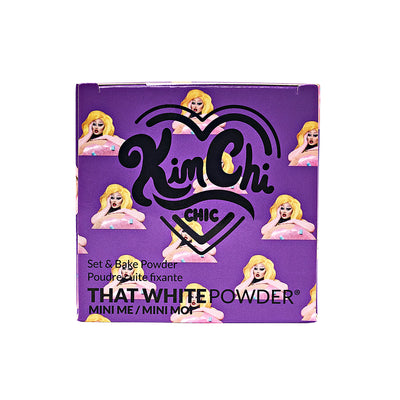 KimChi Chic Beauty That White Powder Mini Me No Color Setting Powder Loose Powder   