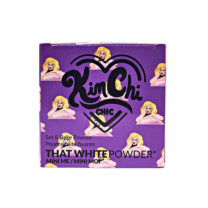 KimChi Chic Beauty That White Powder Mini Me No Color Setting Powder Loose Powder   