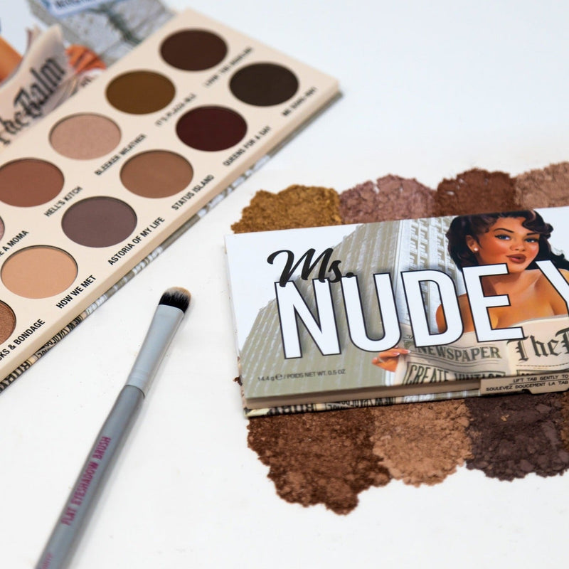 The Balm Cosmetics Ms. Nude York Eyeshadow Palette Eyeshadow Palettes   