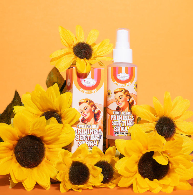 The Balm Cosmetics Twice as Nice Priming & Setting Spray Setting Spray