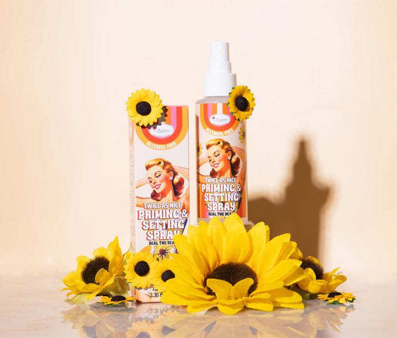 The Balm Cosmetics Twice as Nice Priming & Setting Spray Setting Spray