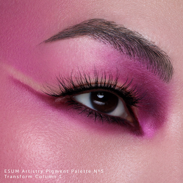 Esum The Artistry Pigment Palette - No5 Transform Eyeshadow Palettes