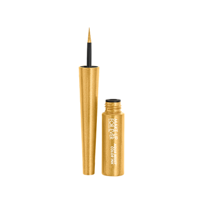 Make Up For Ever Aqua Resist Color Ink Eyeliner 06 - Gold Winner  