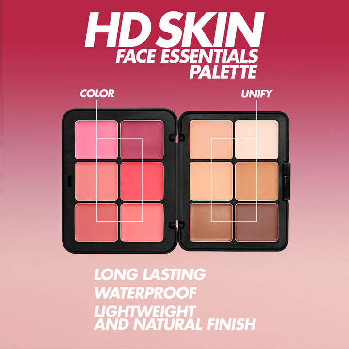 Make Up For Ever HD Skin Face Essentials Palette style image