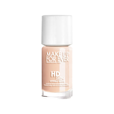 Make Up For Ever HD Skin Hydra Glow Foundation 1R02 (Light)  