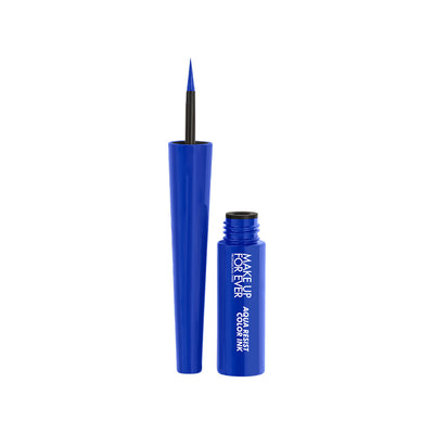 Make Up For Ever Aqua Resist Color Ink Eyeliner 14 - Matte Cobalt  