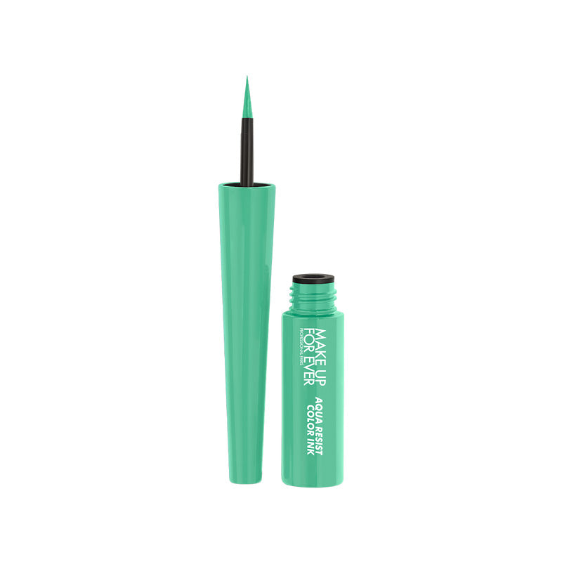 Make Up For Ever Aqua Resist Color Ink Eyeliner 15 - Matte Mint  
