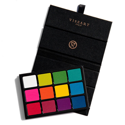 Viseart VisePRO Editorial Brights Matte Eyeshadow Palette Eyeshadow Palettes