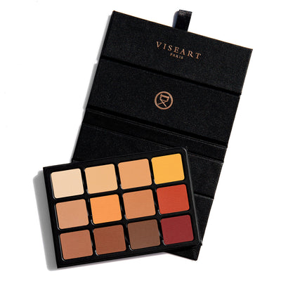 Viseart VisePRO Warm Mattes Eyeshadow Palette Eyeshadow Palettes