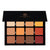 Viseart VisePRO Warm Mattes Eyeshadow Palette Eyeshadow Palettes