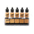 Graftobian HD Airbrush SAMPLE Packs Foundation Samples Warm