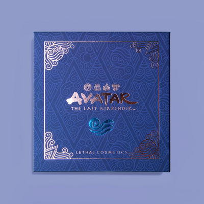 Lethal Cosmetics Avatar The Last Airbender Water Palette Pigment Palettes   