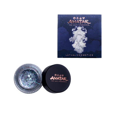 Lethal Cosmetics Avatar The Last Airbender Yue Glitter Gel Eyeshadow   