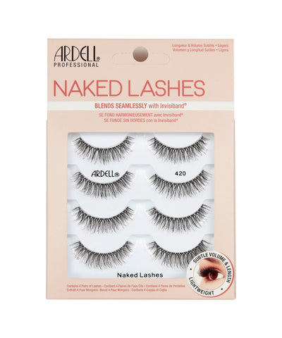 Ardell Naked Lashes 420 Multipack False Lashes