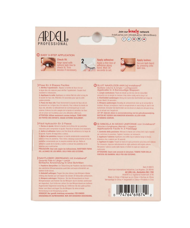 Ardell Naked Lashes 424 Multipack False Lashes