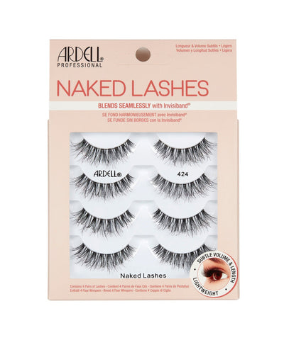 Ardell Naked Lashes 424 Multipack False Lashes