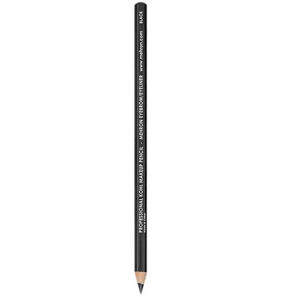 Mehron Pencil Liner Eyeliner Black (115-B)  
