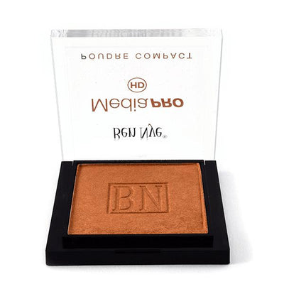 Ben Nye Shimmer Compacts Highlighter Bronze Shimmer (SHC-7)  
