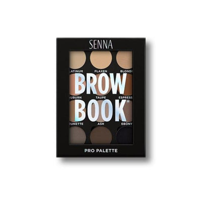 Senna Brow Book Brow Palettes   