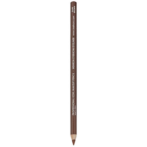 Mehron Pencil Liner Eyeliner Dark Brown (115-DBR)  