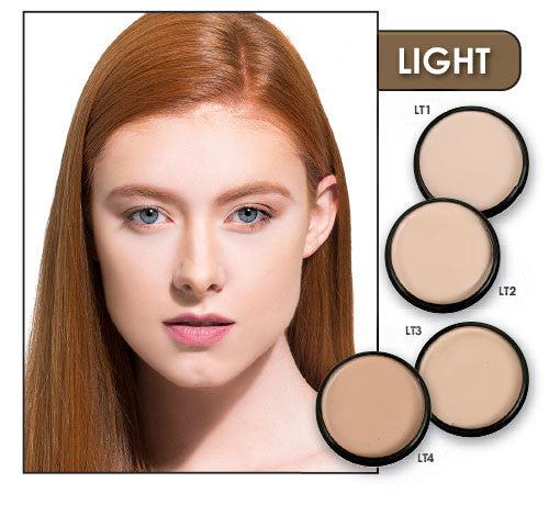 Celebré Pro HD™ Cream Foundation Samples | Mehron Makeup
