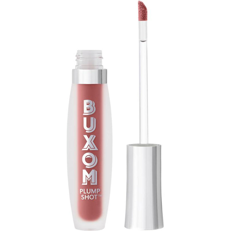 Buxom Plump Shot™ Collagen-Infused Lip Serum Lip Gloss Dolly Babe (Sheer Mauve)  