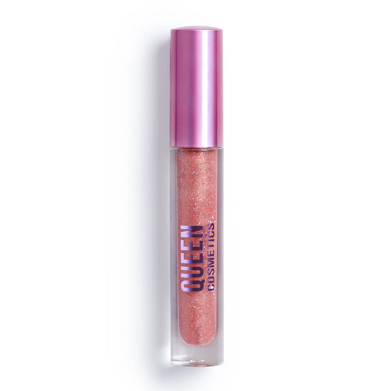 Queen Cosmetics Holographic Lip Gloss Lip Gloss FaceTime  