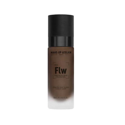 Make-Up Atelier Longwear Foundation Dark Foundation Cacao FLWTN6