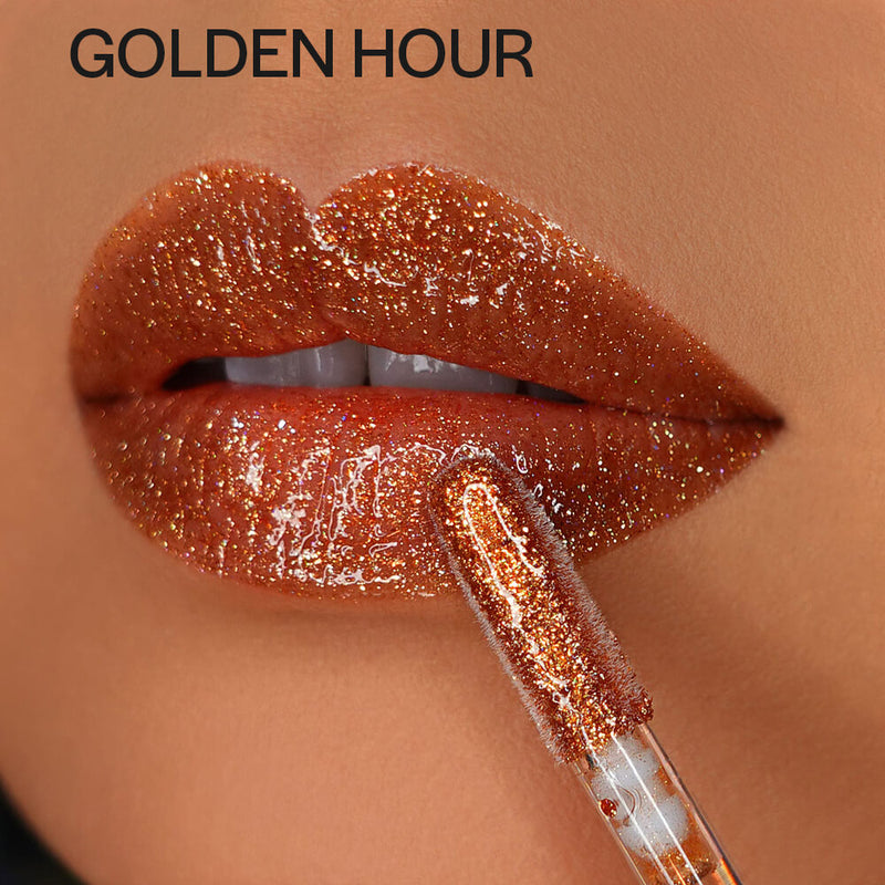 Queen Cosmetics Holographic Lip Gloss Lip Gloss   