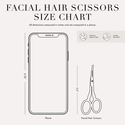 Tweezerman Facial Hair Scissors