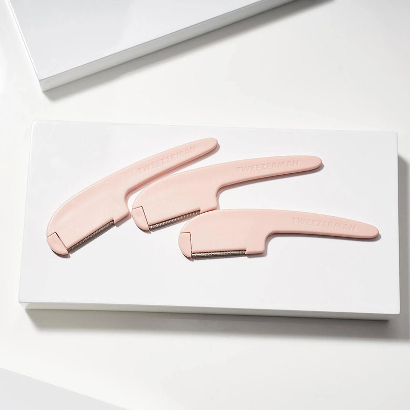 Tweezerman Prep & Plane Facial Razors