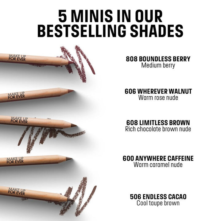 Make Up For Ever Artist Color Pencil Stellar Set $62 Value style image