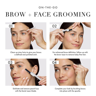 Tweezerman Brow & Facial Grooming Set