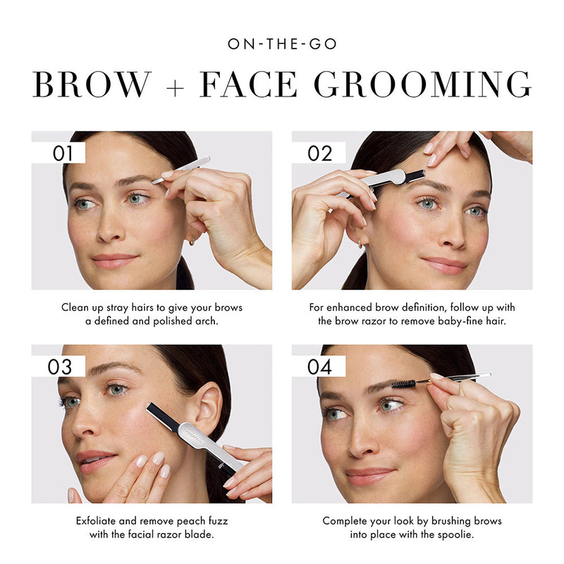 Tweezerman Brow & Facial Grooming Set