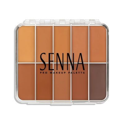 Senna Mini SlipCover Cream to Powder Foundation Palette