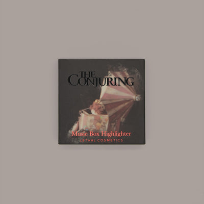 Lethal Cosmetics Music Box Highlighter The Conjuring Collection Highlighter