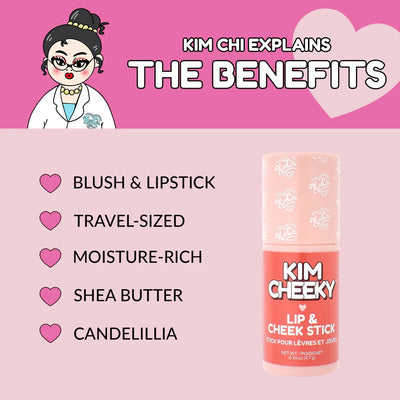 KimChi Chic Beauty Kim Cheeky