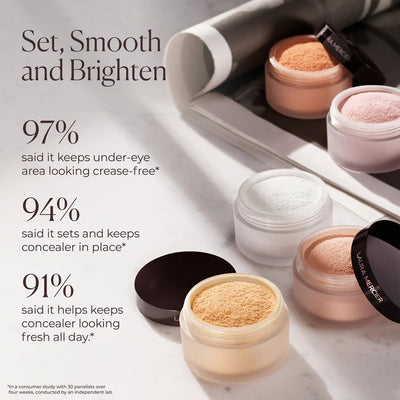 Laura Mercier Secret Brightening Color Correcting Under Eye Setting Powder Loose Powder