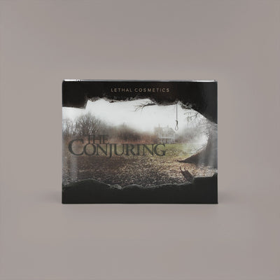 Lethal Cosmetics The Conjuring Palette The Conjuring Collection Pigment Palettes