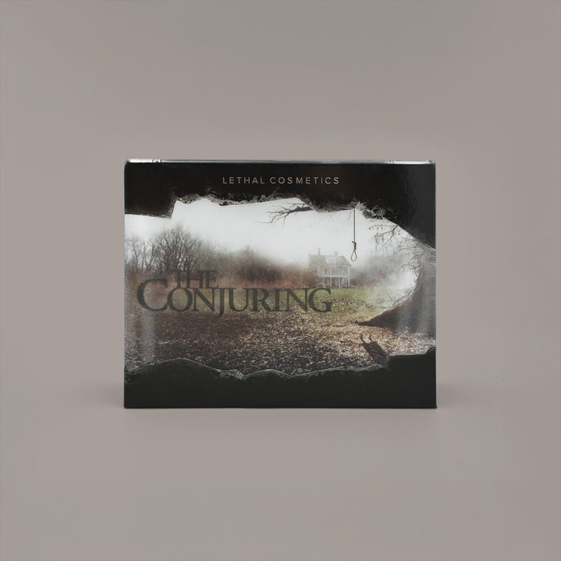 Lethal Cosmetics The Conjuring Palette The Conjuring Collection Pigment Palettes