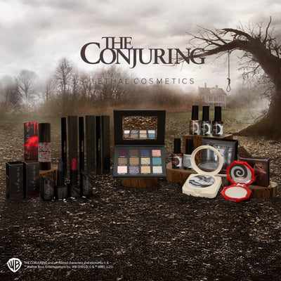 Lethal Cosmetics The Conjuring Collection Occult Museum Set Makeup Kits