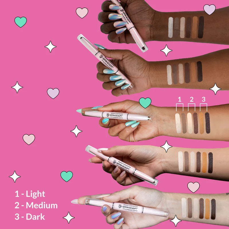 KimChi Chic Beauty Effin Sculpt Highlight & Contour Stick style image