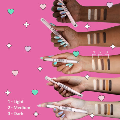 KimChi Chic Beauty Effin Sculpt Highlight & Contour Stick