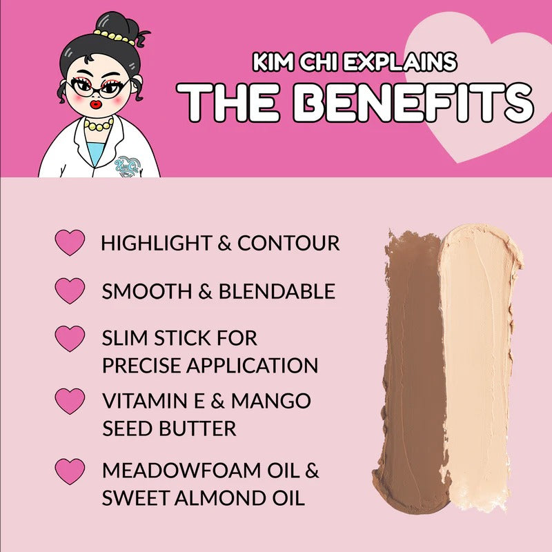 KimChi Chic Beauty Effin Sculpt Highlight & Contour Stick