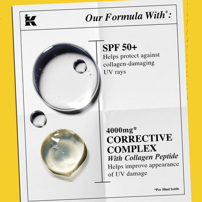 Kiehl's Since 1851 Better Screen UV Serum SPF 50+ Facial Sunscreen