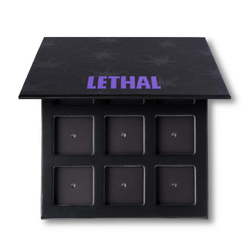 Lethal Cosmetics Lethal 9 Magnetic™ Customizable Palette