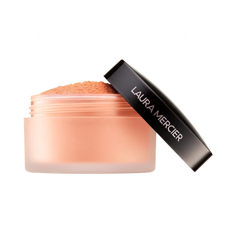 Laura Mercier Secret Brightening Color Correcting Under Eye Setting Powder Loose Powder Rich Peach