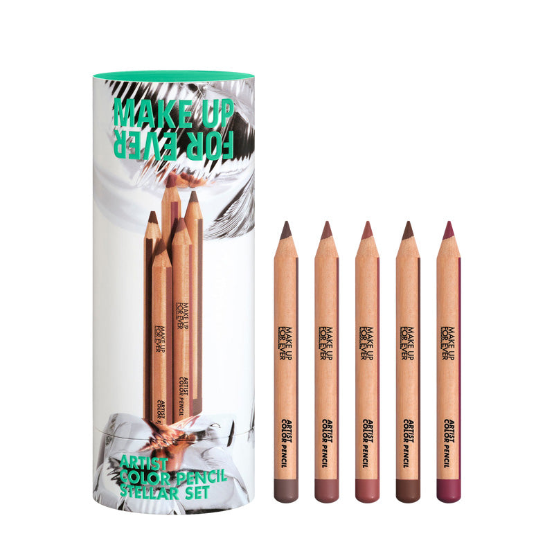 Make Up For Ever Artist Color Pencil Stellar Set $62 Value